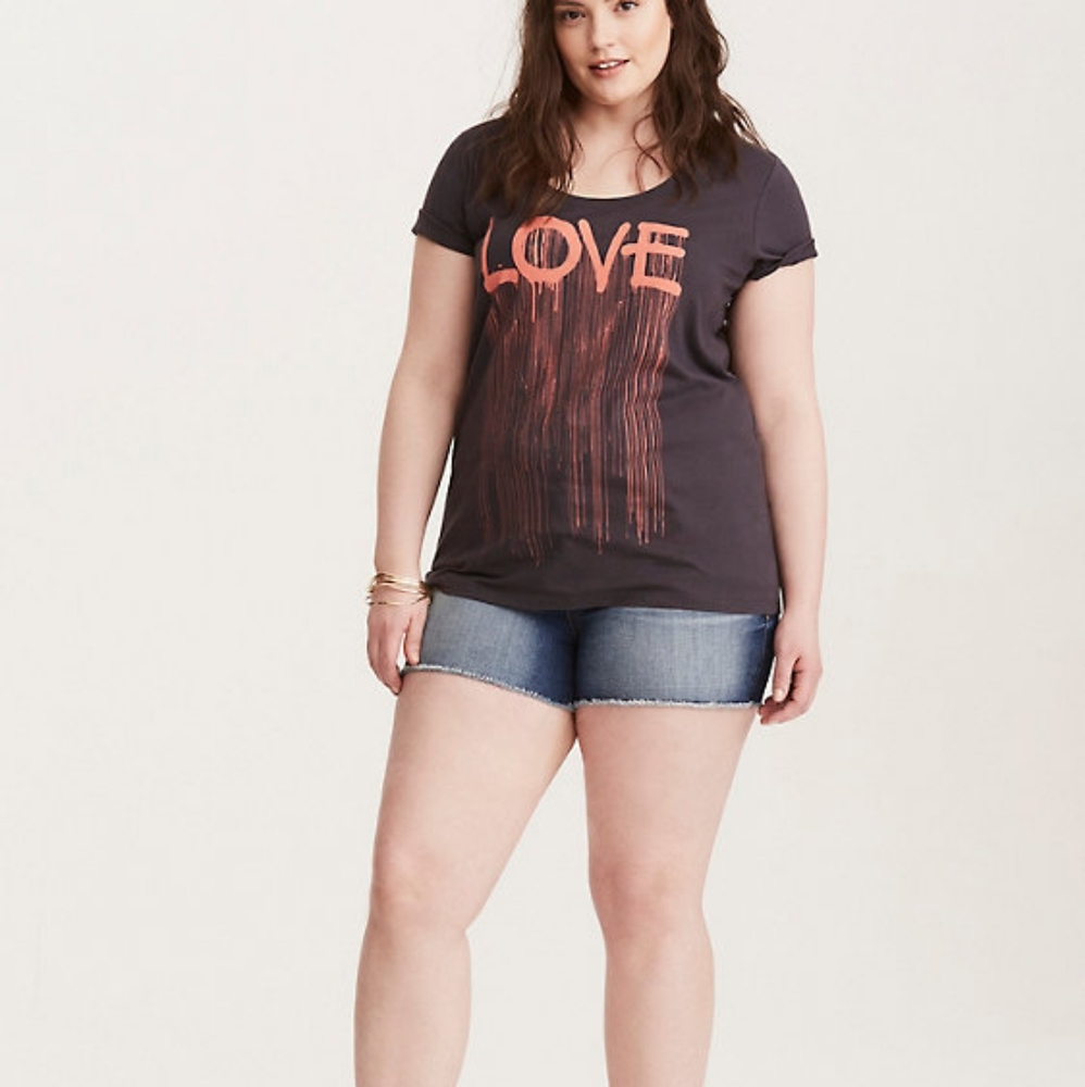 Torrid love shirt